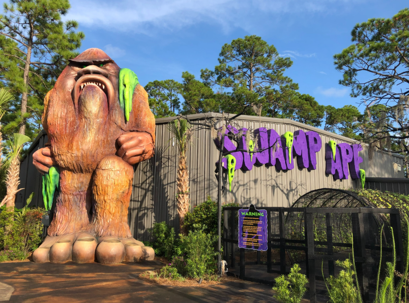 Swampy Jack's Wongo Adventure, United States
